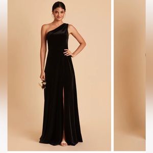 Black Formal Maxi Dress